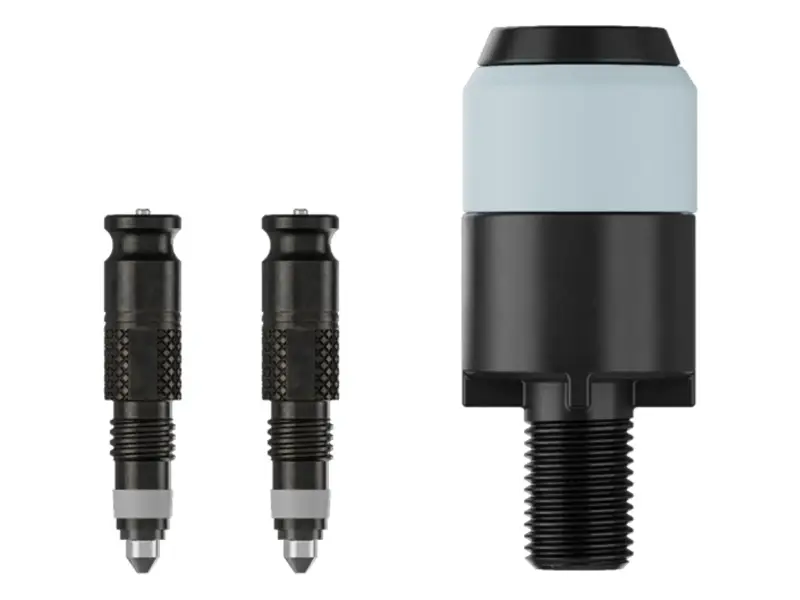 Schwalbe "Clik Valve" Conversion Set (valve cores + adapter)