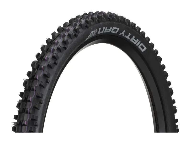 Schwalbe "Dirty Dan Evolution ADDIX Ultra Soft Super Downhill" MTB Tire - 27.5 Inch (foldable)