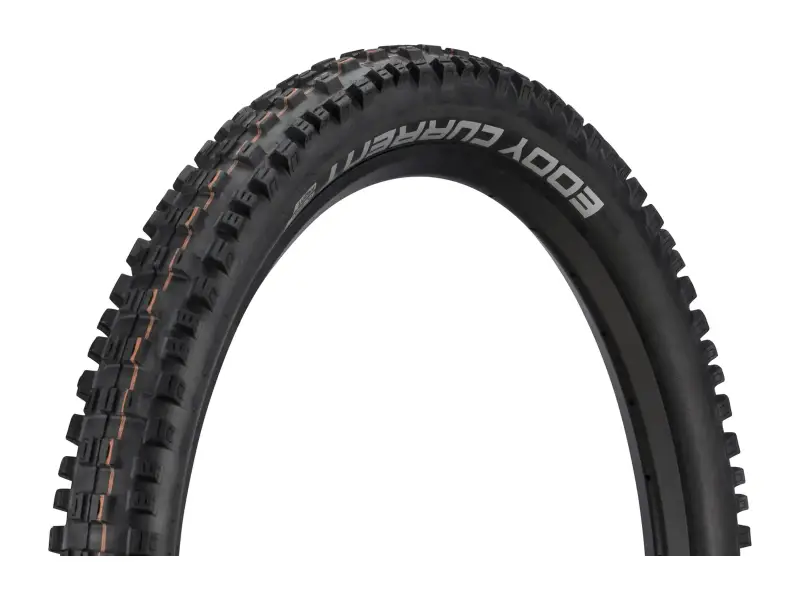 Schwalbe "Eddy Current Front Evolution ADDIX Soft Super Trail" MTB Tire - 27.5 Inch (foldable)