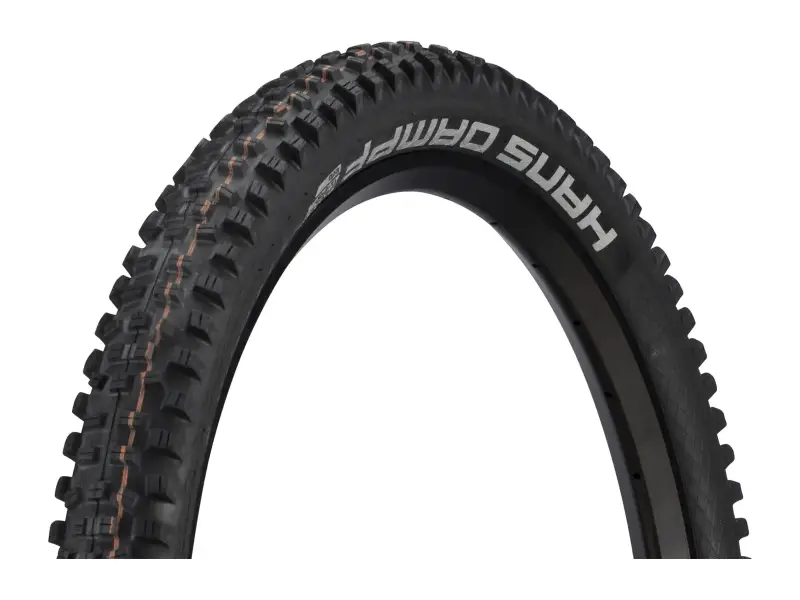 Schwalbe "Hans Dampf Evolution ADDIX Soft Super Gravity" MTB Reifen - 26 Zoll (faltbar)