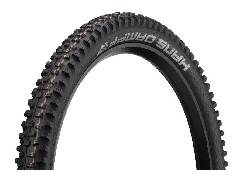 Schwalbe "Hans Dampf Evolution ADDIX Soft Super Trail" MTB Reifen - 26 Zoll (faltbar)