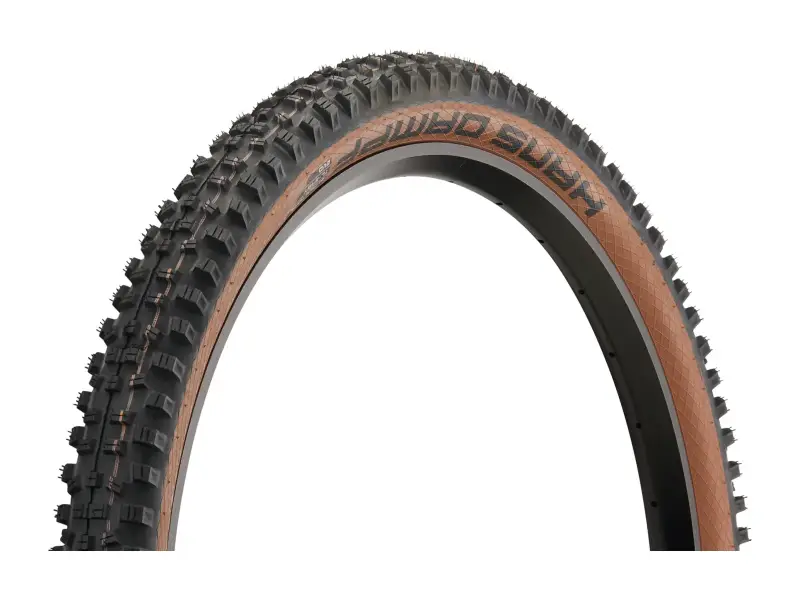 Schwalbe "Hans Dampf Evolution ADDIX Soft Super Trail" MTB Tire - 27.5 Inch (foldable)