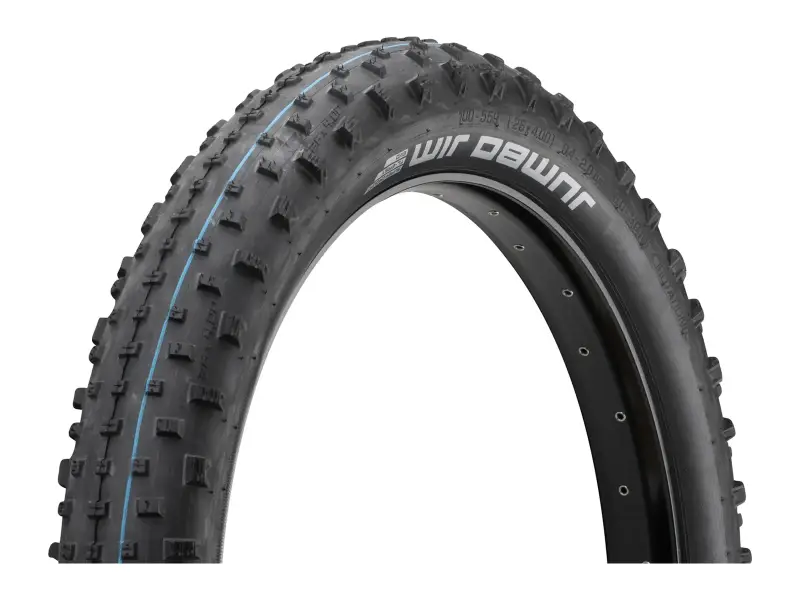 Schwalbe "Jumbo Jim Evolution ADDIX SpeedGrip Super Ground" MTB Fatbike Reifen - 26 Zoll (faltbar)