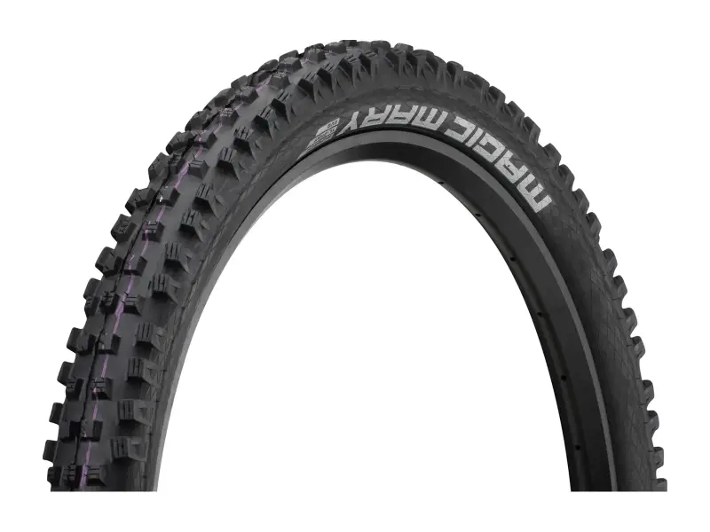 Schwalbe "Magic Mary Evolution ADDIX Ultra Soft Super Downhill" MTB Tire - 27.5 Inch (foldable)