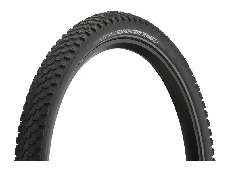 Schwalbe "Marathon Plus MTB ADDIX SmartGuard E-50" MTB Tire - 27.5 Inch (wire bead)
