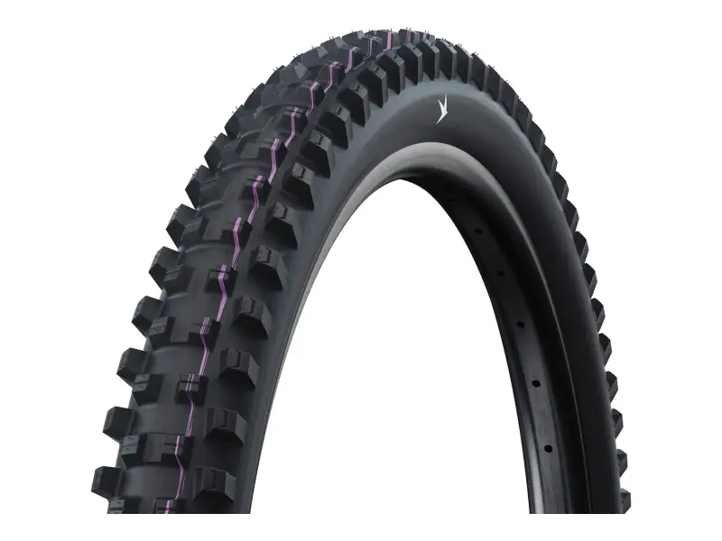 Schwalbe "Shredda Front Ultra Soft Gravity Pro Radial" MTB Tire - 29 Inch (foldable)