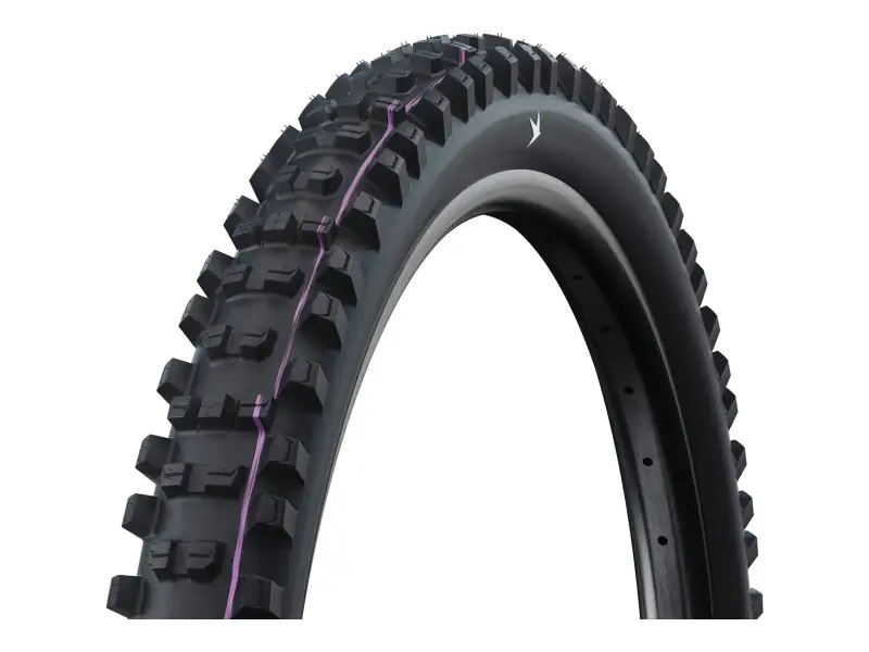 Schwalbe "Shredda Rear Ultra Soft Gravity Pro Radial" MTB Tire - 29 Inch (foldable)