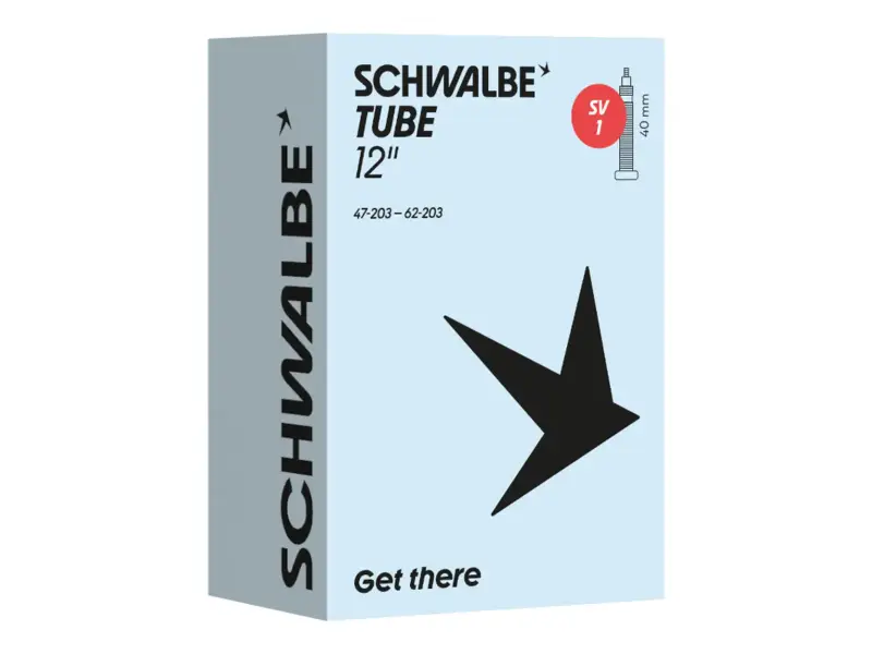 Schwalbe "SV 1" Tube (12" x 1.75"-2.40")
