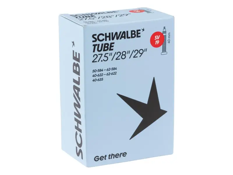 Schwalbe "SV 19" MTB Tube (27.5/29" x 1.50"-2.40")