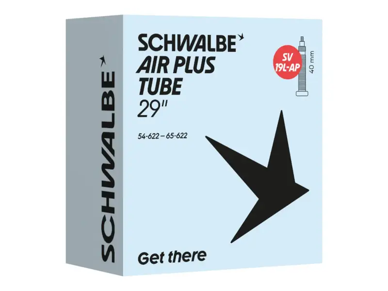 Schwalbe "SV 19L Air Plus" MTB Tube (28/29" x 2.10"-2.60")