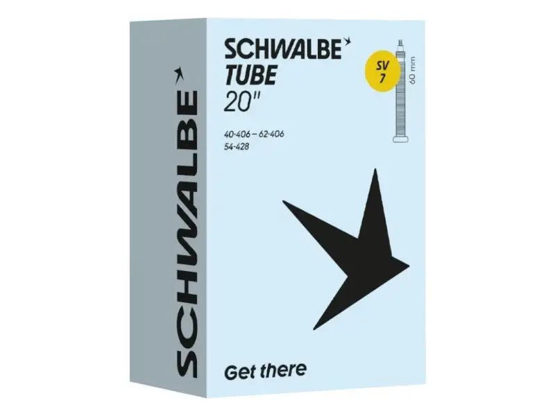 Schwalbe "SV 7 60mm" BMX Race Tube (20" x 1.50"-2.40")