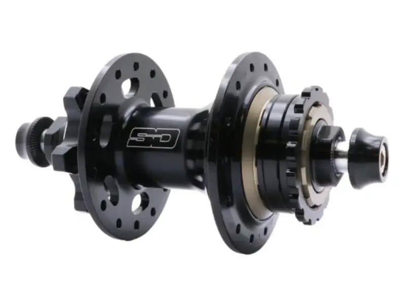 SD Components "Ace Expert" BMX Race Kassettennabe - 6mm - 28H
