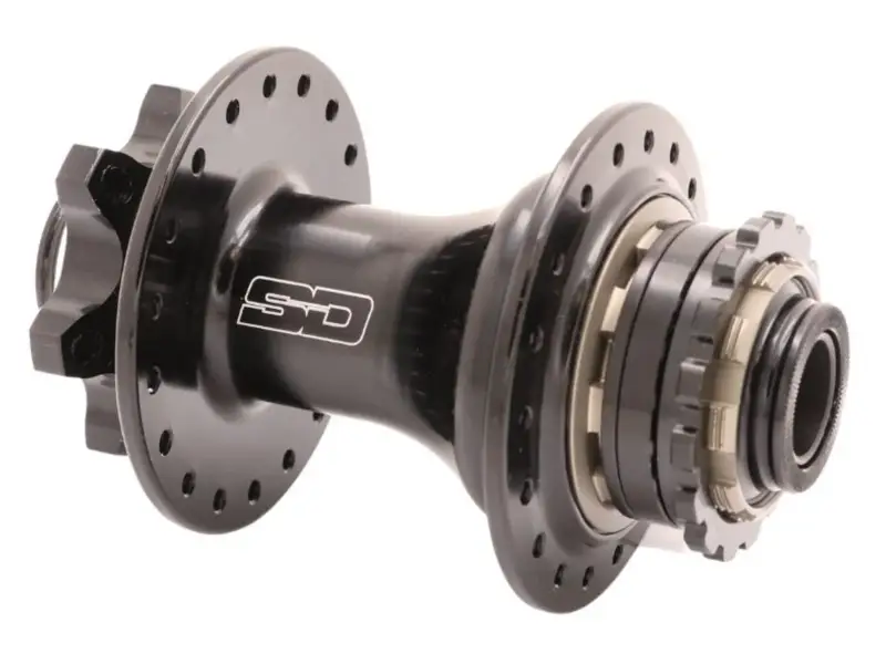 SD Components "Ace HSX" BMX Race Cassette Hub - 15mm - 36H