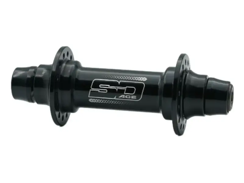 SD Components "Ace V2" BMX Race Vorderradnabe - 10mm - 28H