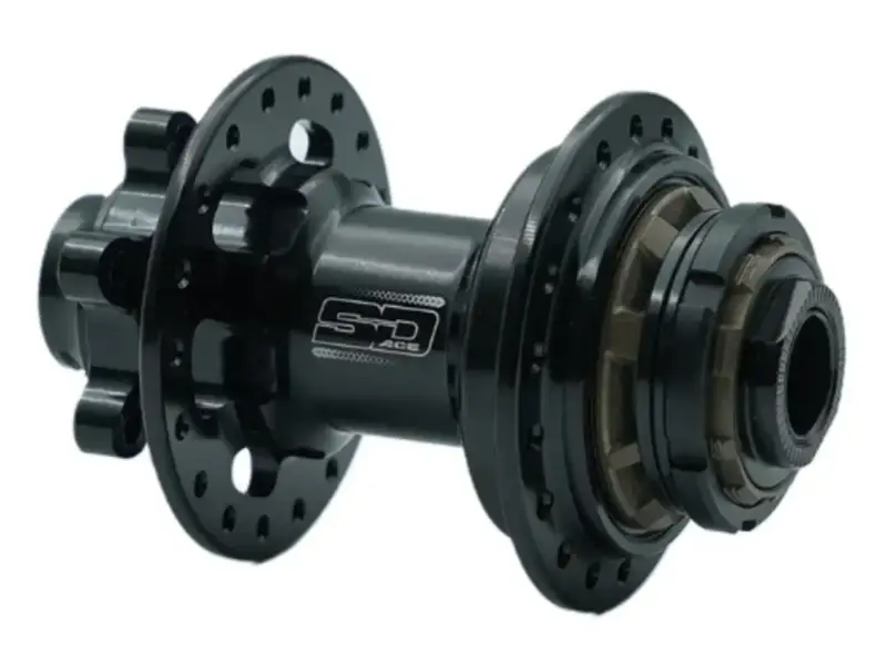 SD Components "Ace V2 HSX" BMX Race Cassette Hub - 15mm - 36H