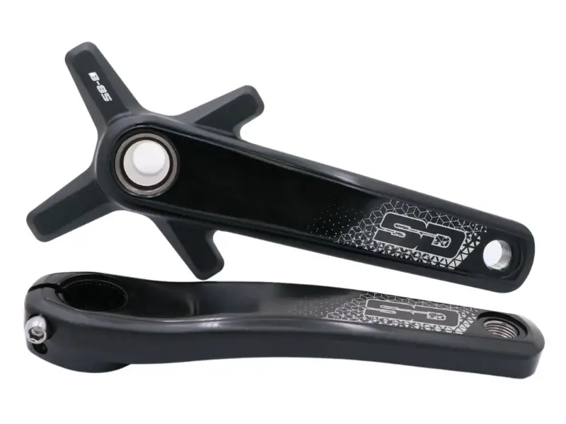 SD Components "B-85" BMX Race Crank Set