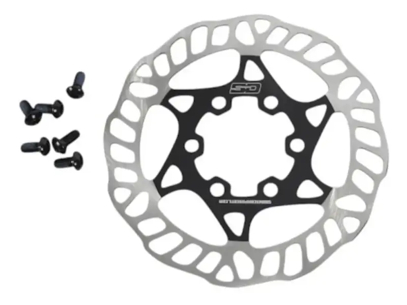 SD Components "Surge" BMX Race Bremsscheibe - 120mm (ISO 6-Loch)