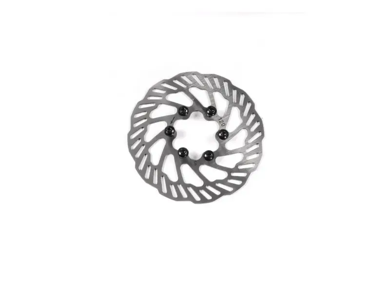 SD Components "Wave" BMX Race Bremsscheibe - 120mm (ISO 6-Loch)
