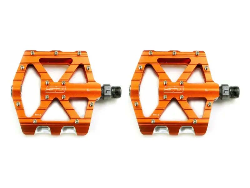 SD Components "Flatpedal V2 Expert" BMX Race Pedals