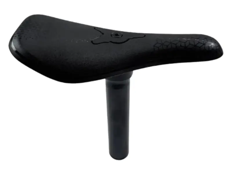 SD Components "Revolt" BMX Race Combo Seat + Post - Ø25.4mm