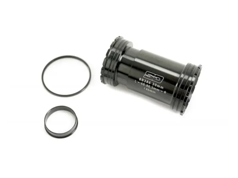 SD Components "BB386 Threaded Lock" BMX Race Tretlager - 30mm