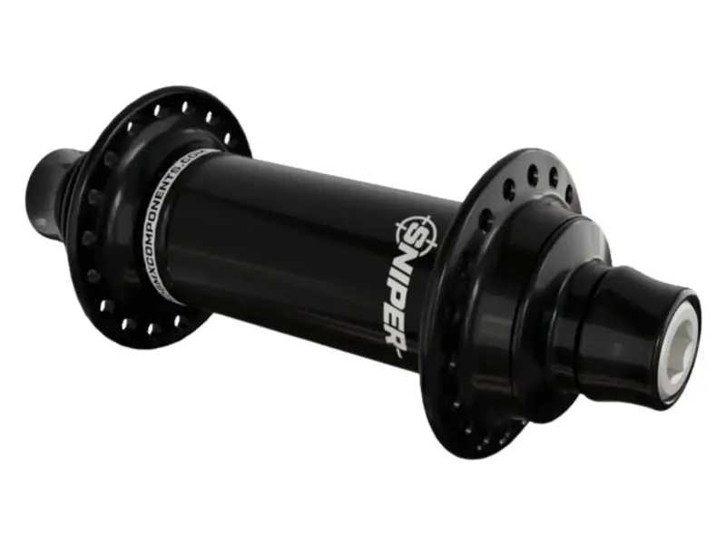 SD Components "SD-X Sniper Evo Air" BMX Race Front Hub - 10mm - 28H