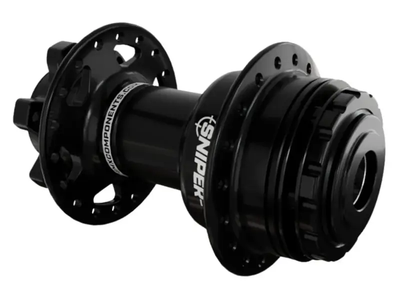 SD Components "SD-X Sniper Evo Air HSX" BMX Race Cassette Hub - 15mm - 28H