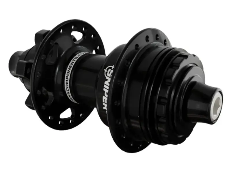 SD Components "SD-X Sniper Evo Air" BMX Race Cassette Hub - 10mm - 28H