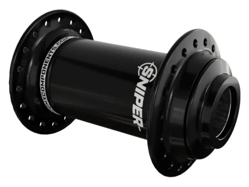 SD Components "SD-X Sniper Evo Pro" BMX Race Vorderradnabe - 20mm - 36H