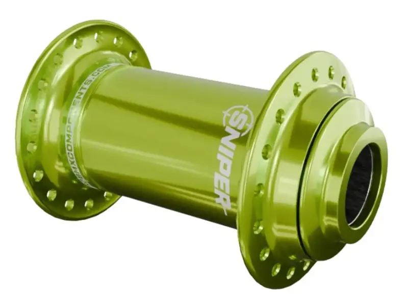 SD Components "SD-X Sniper Evo Pro" BMX Race Vorderradnabe - 20mm - 36H