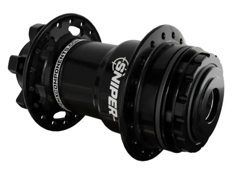SD Components "SD-X Sniper Evo Pro HSX" BMX Race Cassette Hub - 15mm - 36H