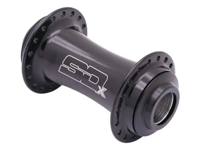 SD Components "SD-X Sniper" BMX Race Front Hub - 20mm - 36H