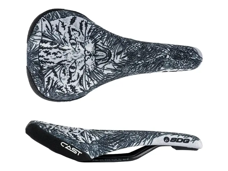 SDG "Bel-Air 3.0 Kriss Kyle Scottish Wildcat Lux-Alloy" Rail Sattel