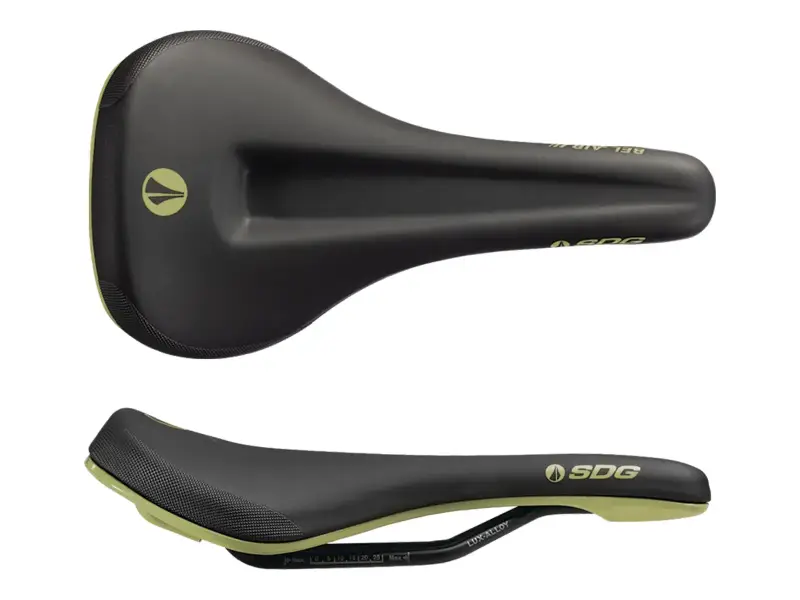 SDG "Bel-Air 3.0 MAX Lux-Alloy" Rail Sattel
