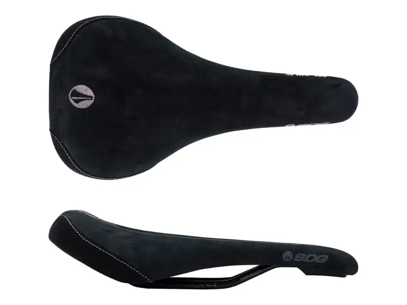 SDG "Bel-Air 3.0 MAX Velura Lux-Alloy" Rail Sattel