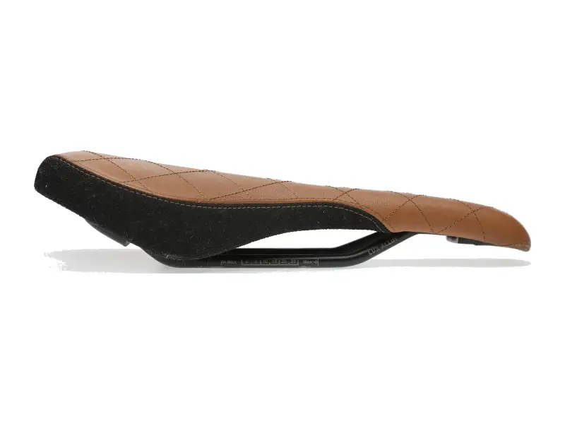 SDG "Radar Sensus Leather Lux-Alloy" Rail Sattel