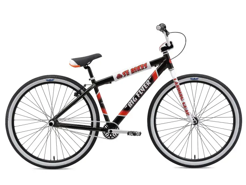SE Bikes "Big Flyer 29" 2020 BMX Cruiser Rad - 29 Zoll - Black Sparkle