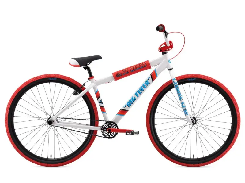 SE Bikes "Big Flyer 29" 2020 BMX Cruiser Rad - 29 Zoll - White