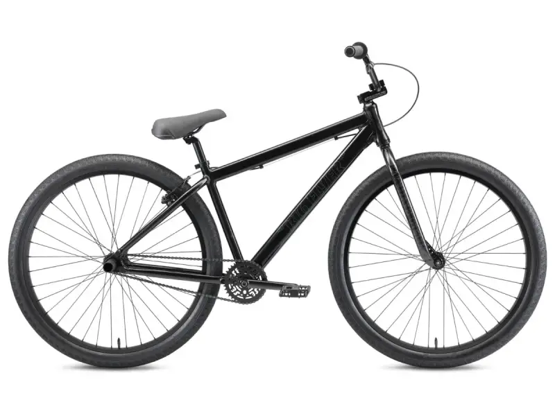 SE Bikes "Big Flyer 29" 2021 BMX Cruiser Rad - 29 Zoll - Stealth Mode Black