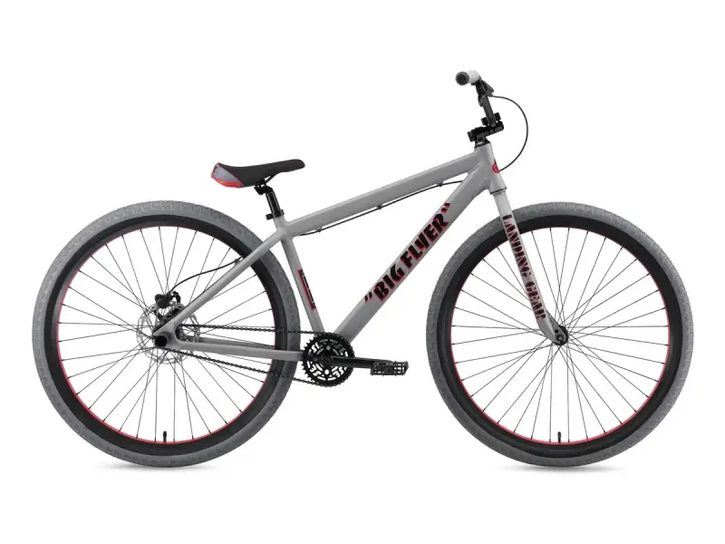 SE Bikes "Big Flyer 29" BMX Cruiser Rad - 29 Zoll | Matte Grey
