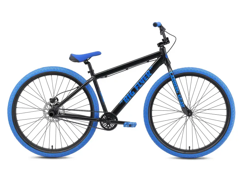 SE Bikes "Big Flyer HD 29" BMX Cruiser Rad - 29 Zoll - Black Bruiser