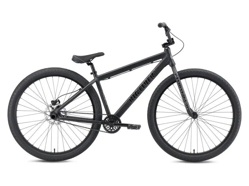 SE Bikes "Big Flyer HD 29" BMX Cruiser Rad - 29 Zoll - Matte Black