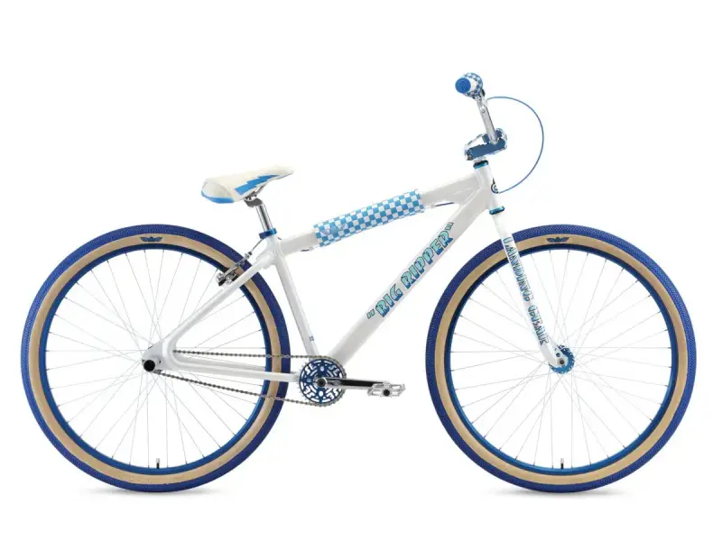 SE Bikes "Big Ripper 29" 2020 BMX Cruiser Rad - 29 Zoll - Arctic White