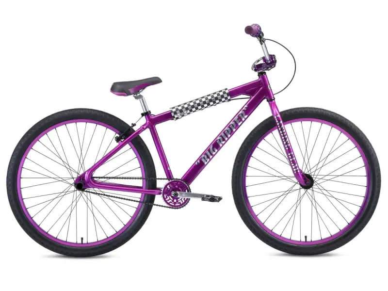 SE Bikes "Big Ripper 29" 2021 BMX Cruiser Rad - 29 Zoll - Purple Rain