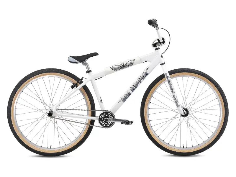 SE Bikes "Big Ripper 29" BMX Cruiser Rad - 29 Zoll - Arctic White