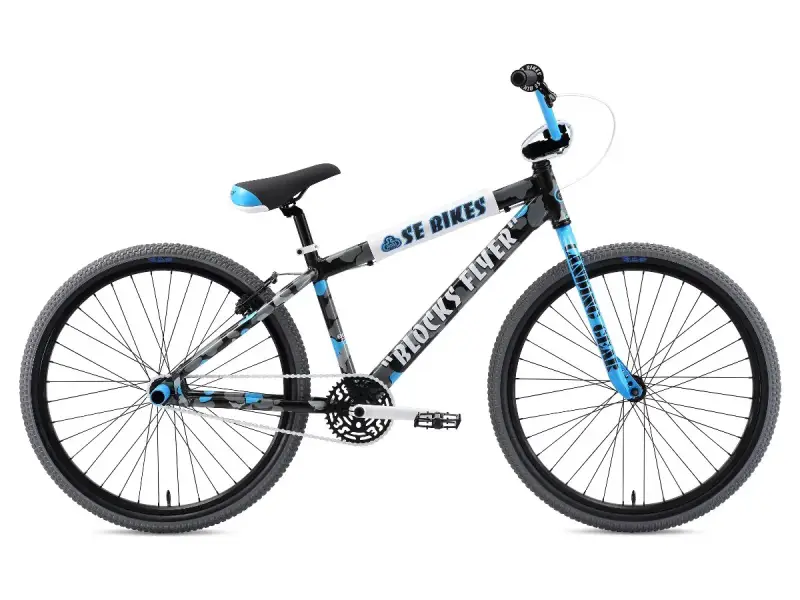 SE Bikes "Blocks Flyer 26" 2019 BMX Cruiser Rad - 26 Zoll - Camouflage