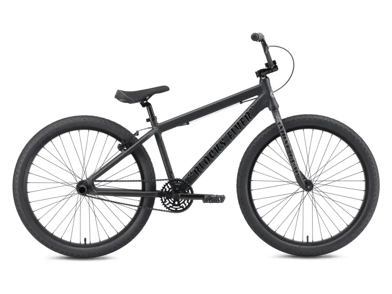 SE Bikes "Blocks Flyer 26" BMX Cruiser Rad - 26 Zoll - Matte Black