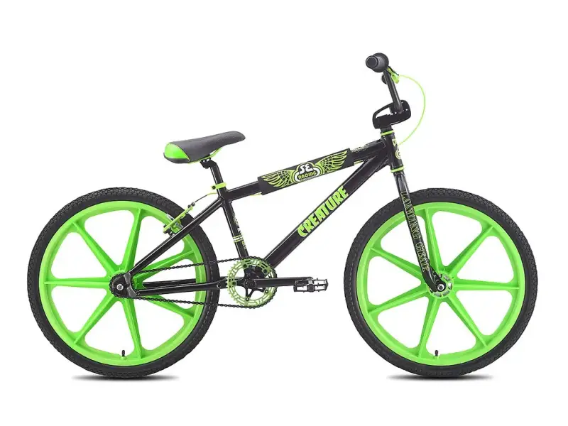 SE Bikes "Creature 24" 2016 BMX Cruiser Bike - 24 Inch