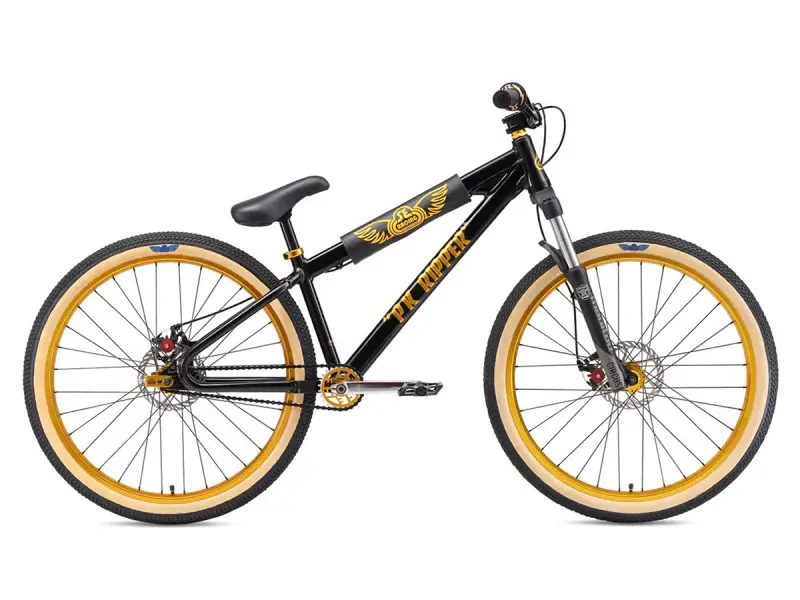 SE Bikes "DJ Ripper 26" 2020 Dirt Rad - 26 Zoll - Black/Gold