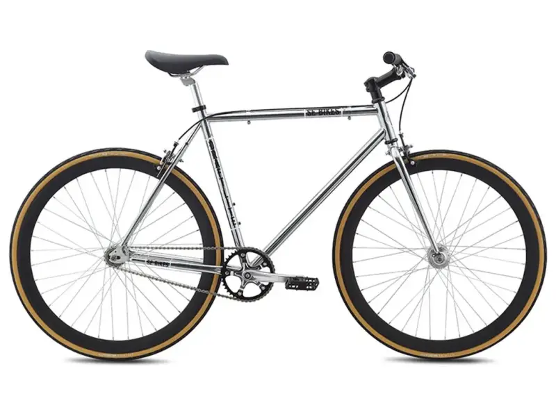 SE Bikes "Draft Lite" 2015 Fixed Gear Rad - Chrom
